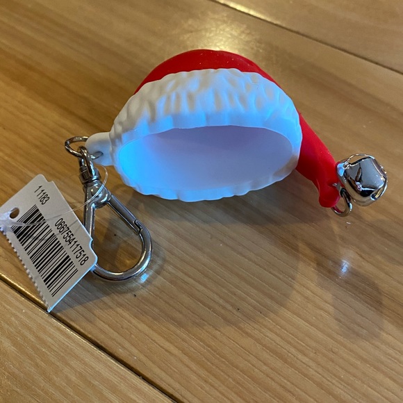 Santa Hat Sanitizer Holder - Picture 7 of 10